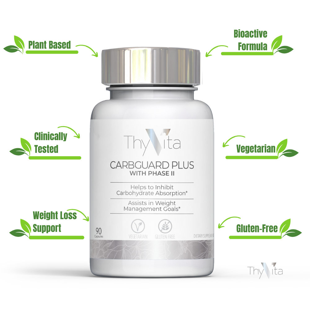 CarbGuard Plus – Advanced Carb Blocker for Effective Weight Management